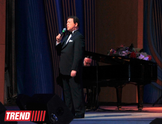 Иосиф Кобзон с любовью к Азербайджану! Прощальная "Песня о Баку" (ВИДЕО, ФОТО)