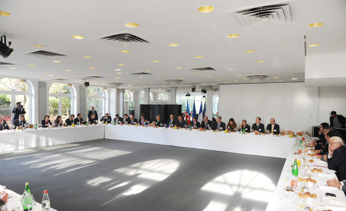 Президент Ильхам Алиев: В Азербайджане существует очень благоприятная инвестиционная среда (ФОТО)