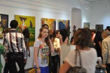Baku Creative Center открыл новый выставочный сезон (фото)