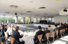 Президент Ильхам Алиев: В Азербайджане существует очень благоприятная инвестиционная среда (ФОТО)