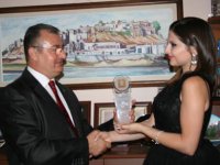 Айнишан Гулиева удостоена специального приза на фестивале "Анатолийские дни" (фото)