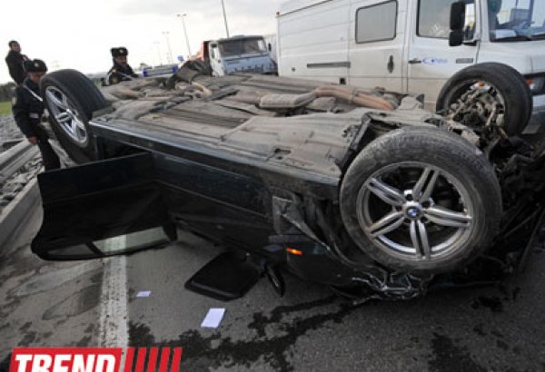 С начала года в ДТП в Баку погибли 139 человек