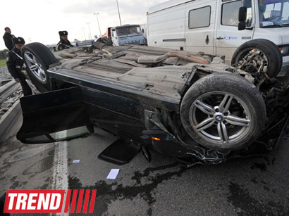Вчера в ДТП в Азербайджане погибли шесть человек