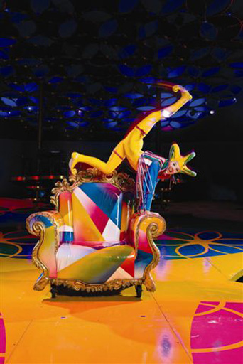 "Цирк Солнца" представит на открытии чемпионата мира по футболу в Баку эксклюзивное шоу (фото)