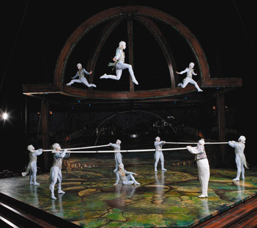 "Цирк Солнца" представит на открытии чемпионата мира по футболу в Баку эксклюзивное шоу (фото)