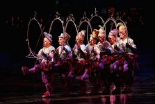 "Цирк Солнца" представит на открытии чемпионата мира по футболу в Баку эксклюзивное шоу (фото)