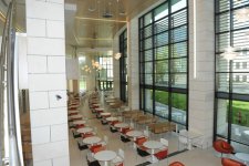 Президент Азербайджана и его супруга приняли участие в открытии нового учебного комплекса Дипакадемии (ФОТО)