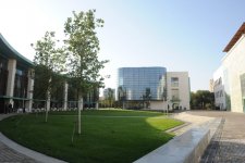 Президент Азербайджана и его супруга приняли участие в открытии нового учебного комплекса Дипакадемии (ФОТО)