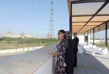 Президент Азербайджана и его супруга приняли участие в открытии нового учебного комплекса Дипакадемии (ФОТО)