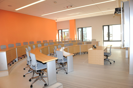 Президент Азербайджана и его супруга приняли участие в открытии нового учебного комплекса Дипакадемии (ФОТО)