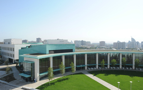 Президент Азербайджана и его супруга приняли участие в открытии нового учебного комплекса Дипакадемии (ФОТО)