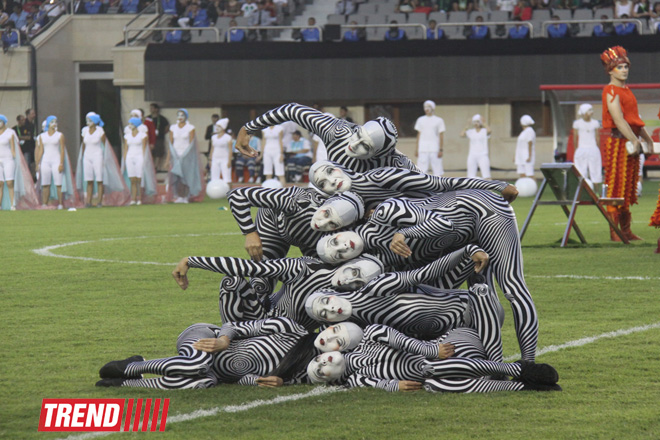Дженнифер Лопеc и Cirque du Soleil представили в Баку эксклюзивное  шоу (видео-фото)