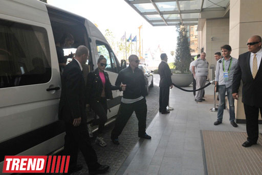 Первые фотографии Дженифер Лопес в Баку (ФОТО)