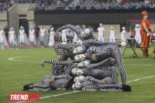 Дженнифер Лопеc и Cirque du Soleil представили в Баку эксклюзивное  шоу (видео-фото)