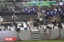 Дженнифер Лопеc и Cirque du Soleil представили в Баку эксклюзивное  шоу (видео-фото)