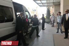 Первые фотографии Дженифер Лопес в Баку (ФОТО)