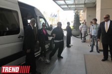 Первые фотографии Дженифер Лопес в Баку (ФОТО)