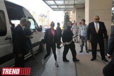 Первые фотографии Дженифер Лопес в Баку (ФОТО)