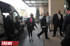 Первые фотографии Дженифер Лопес в Баку (ФОТО)