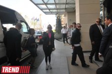 Первые фотографии Дженифер Лопес в Баку (ФОТО)