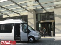 Дженнифер Лопес отправилась на стадион имени Тофига Бахрамова (фото)