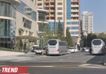 Дженнифер Лопес отправилась на стадион имени Тофига Бахрамова (фото)