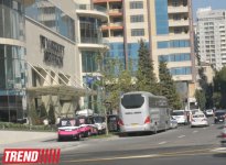 Дженнифер Лопес отправилась на стадион имени Тофига Бахрамова (фото)