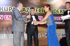 Тунзаля Агаева удостоена в Турции звания "Исполнитель года" (фото)