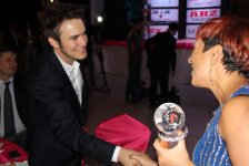 Тунзаля Агаева удостоена в Турции звания "Исполнитель года" (фото)