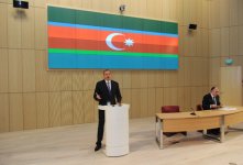 Президент Ильхам Алиев: Основная задача, стоящая перед страной и связанная с внешней политикой, – это урегулирование нагорно-карабахского конфликта (ФОТО)