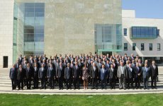 Президент Ильхам Алиев: Основная задача, стоящая перед страной и связанная с внешней политикой, – это урегулирование нагорно-карабахского конфликта (ФОТО)