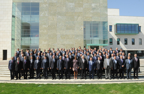 Президент Ильхам Алиев: Основная задача, стоящая перед страной и связанная с внешней политикой, – это урегулирование нагорно-карабахского конфликта (ФОТО)