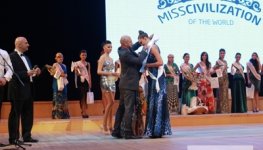 В Баку определилась победительница конкурса красоты "Мисс Цивилизация мира" (фото)