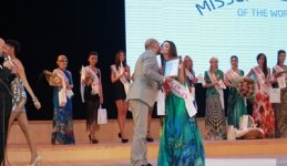 В Баку определилась победительница конкурса красоты "Мисс Цивилизация мира" (фото)