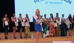 В Баку определилась победительница конкурса красоты "Мисс Цивилизация мира" (фото)