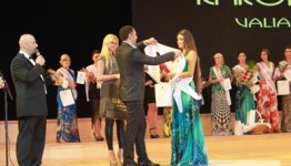 В Баку определилась победительница конкурса красоты "Мисс Цивилизация мира" (фото)