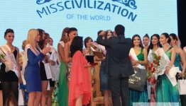 В Баку определилась победительница конкурса красоты "Мисс Цивилизация мира" (фото)