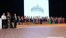 В Баку определилась победительница конкурса красоты "Мисс Цивилизация мира" (фото)