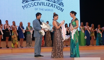 В Баку определилась победительница конкурса красоты "Мисс Цивилизация мира" (фото)