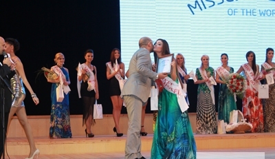 В Баку определилась победительница конкурса красоты "Мисс Цивилизация мира" (фото)