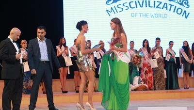 В Баку определилась победительница конкурса красоты "Мисс Цивилизация мира" (фото)