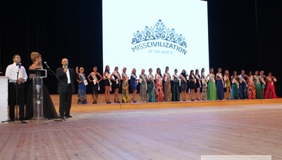 В Баку определилась победительница конкурса красоты "Мисс Цивилизация мира" (фото)