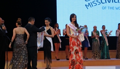 В Баку определилась победительница конкурса красоты "Мисс Цивилизация мира" (фото)