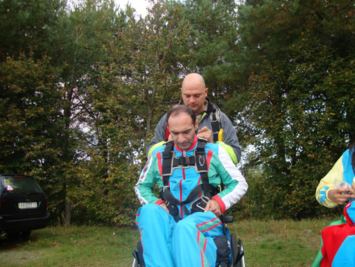 Кямал Мамедов покорил небо Украины с азербайджанским флагом (видео-фото)