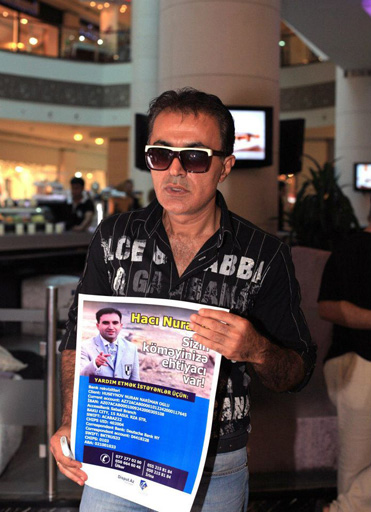 В Баку состоялась благотворительная акция в поддержку телеведущего Нурана Гусейнова (фото)