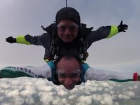 Кямал Мамедов покорил небо Украины с азербайджанским флагом (видео-фото)