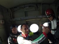 Кямал Мамедов покорил небо Украины с азербайджанским флагом (видео-фото)