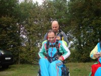 Кямал Мамедов покорил небо Украины с азербайджанским флагом (видео-фото)