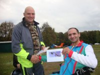 Кямал Мамедов покорил небо Украины с азербайджанским флагом (видео-фото)