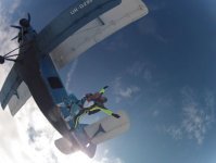 Кямал Мамедов покорил небо Украины с азербайджанским флагом (видео-фото)